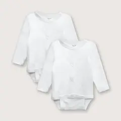 OPALINE - Pack Bodies Unisex Blanco 38573