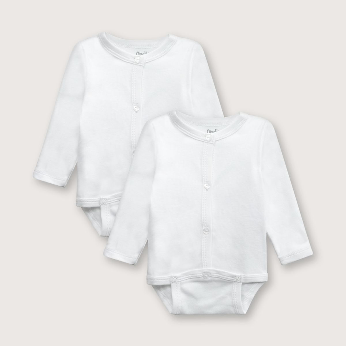 OPALINE - Pack Bodies Unisex Blanco 38573 Opaline