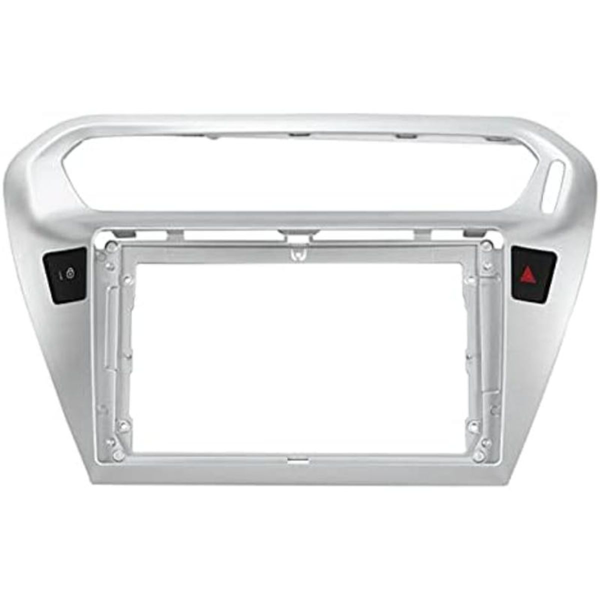 GENERICO - Bisel Adaptador Radio 9 PuLG Citroen C-elysse Y Peugeot 301