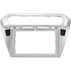 GENERICO - Bisel Adaptador Radio 9 PuLG Citroen C-elysse Y Peugeot 301