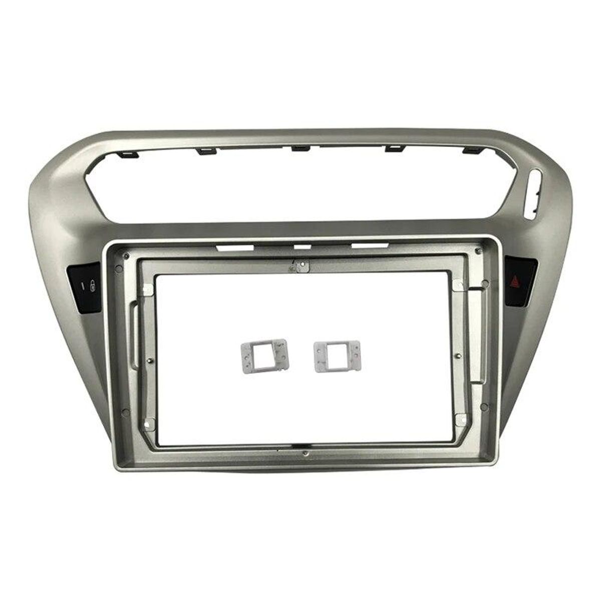 GENERICO - Bisel Adaptador Radio 9 PuLG Citroen C-elysse Y Peugeot 301