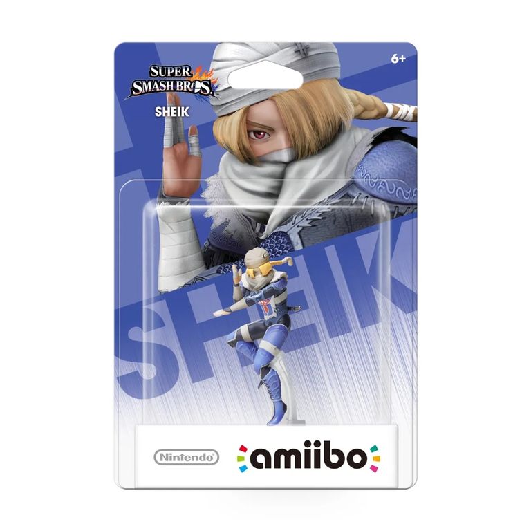 NINTENDO Amiibo Super Smash Bros Sheik