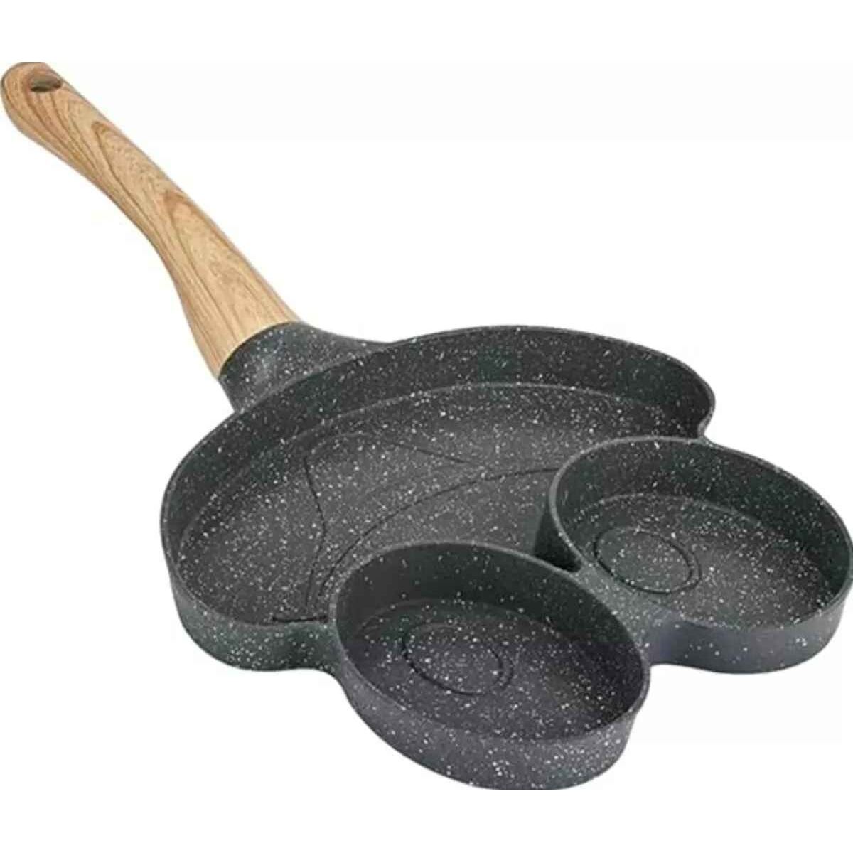 GENERICO - Sarten Antihaderente Multiuso Para Huevos Fritos Y Tortillas