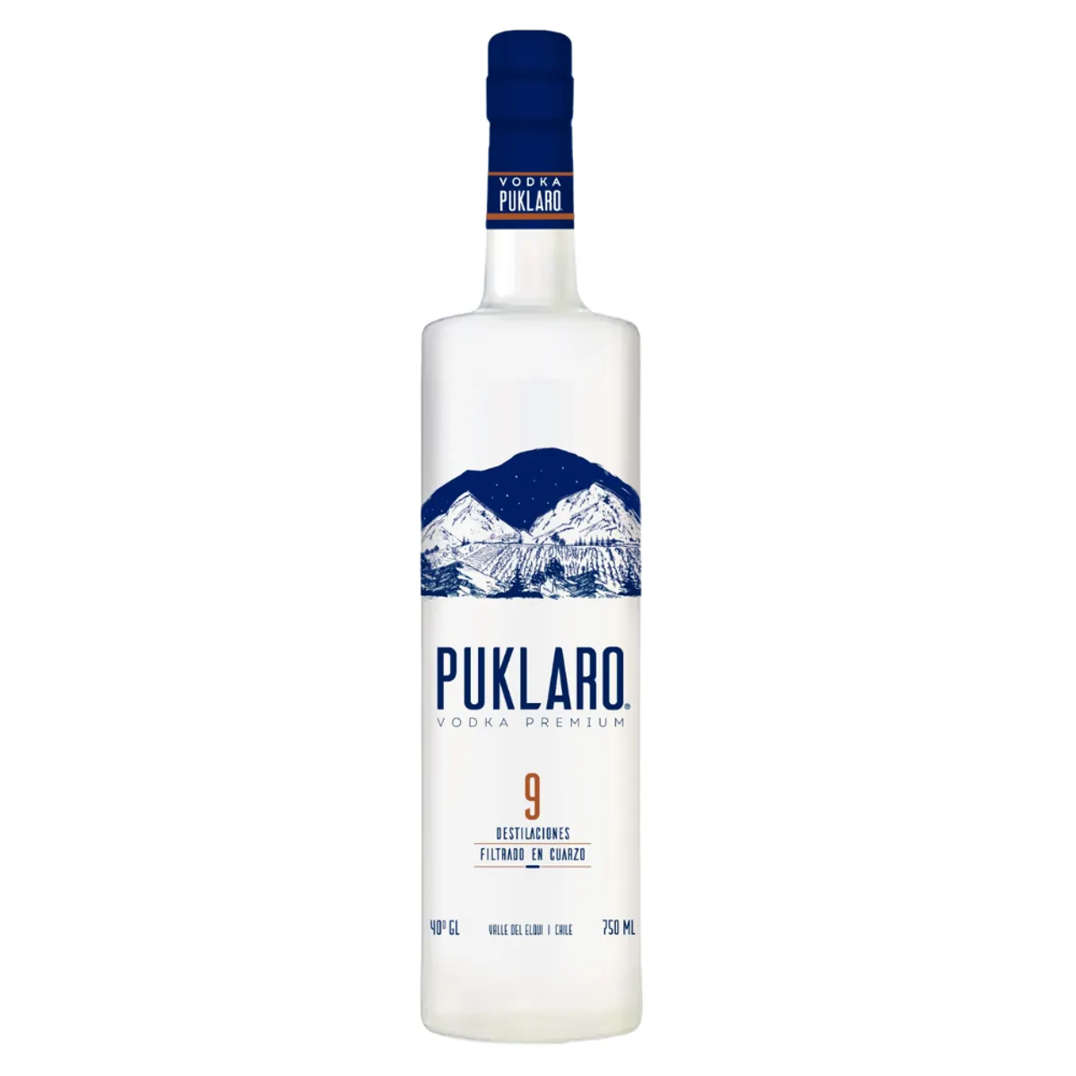 GENERICO - Vodka Puklaro Premium 40° 750cc