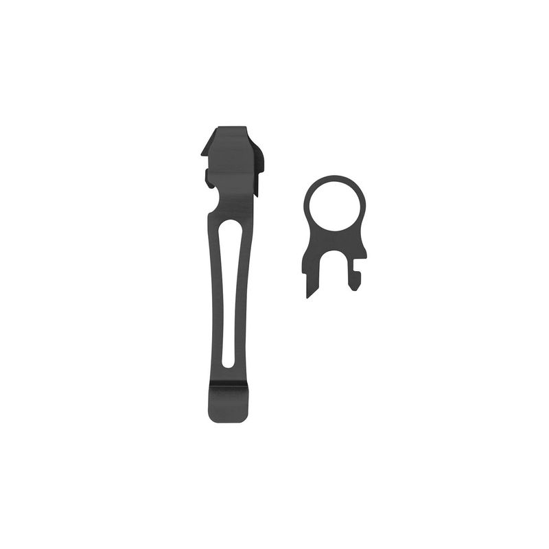 LEATHERMAN - Clip De Bolsillo Y Lanyard Para Leatherman Surge Wave Charge NEGRO