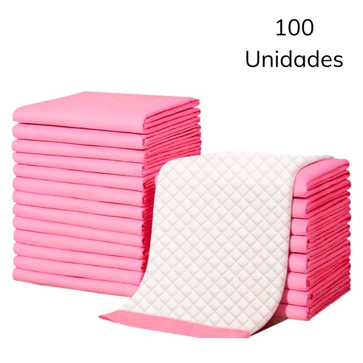 GENERICO - 100 Pañales Sabanillas Absorbentes Mascota Perros 60x45cm RO