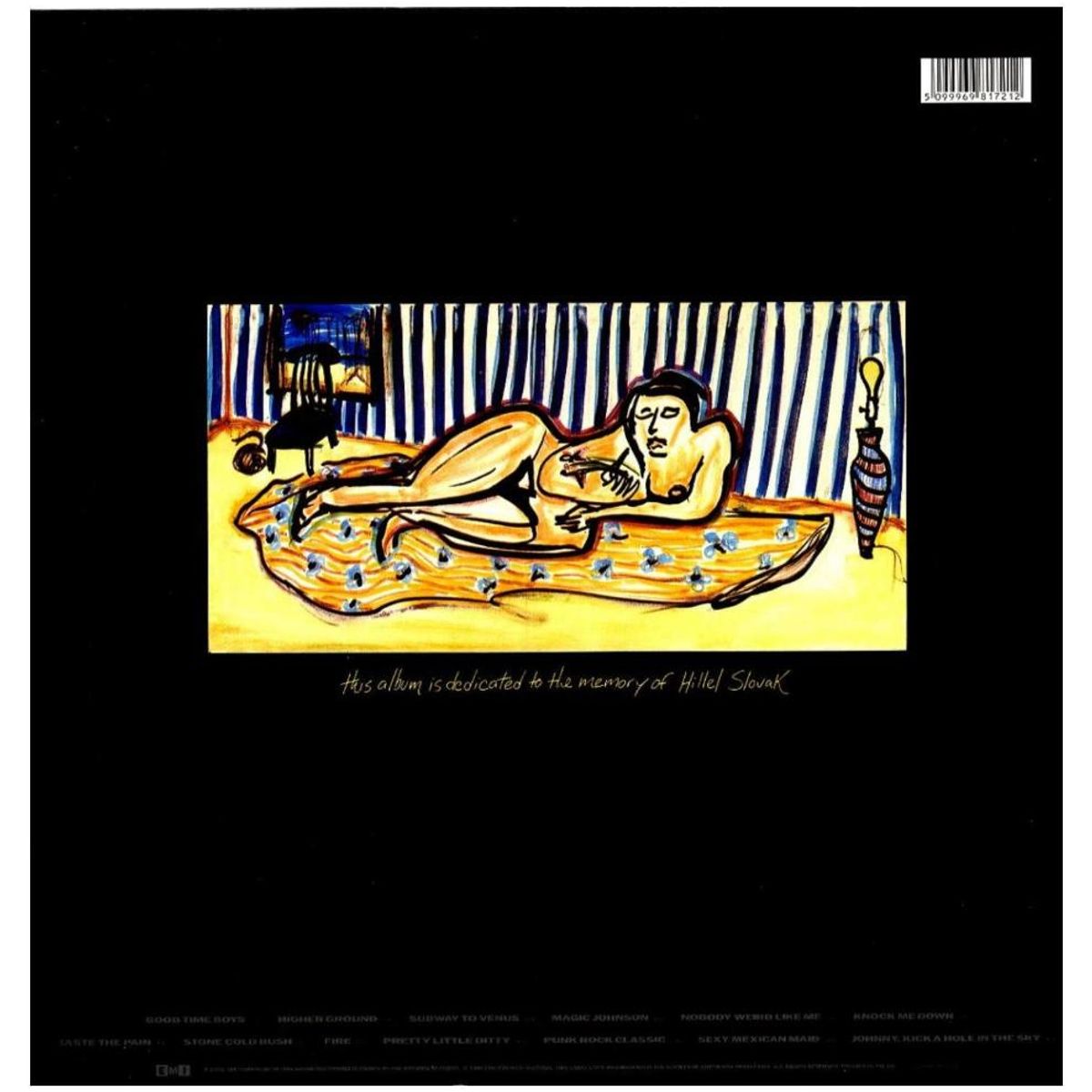 HITWAY MUSIC - RED HOT CHILI PEPPERS - MOTHER'S MILK - VINILO HITWAY MUSIC