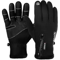 DEFENSOR FOREVER - Guantes Térmicos Touch Deportes Antideslizante Frio Unisex