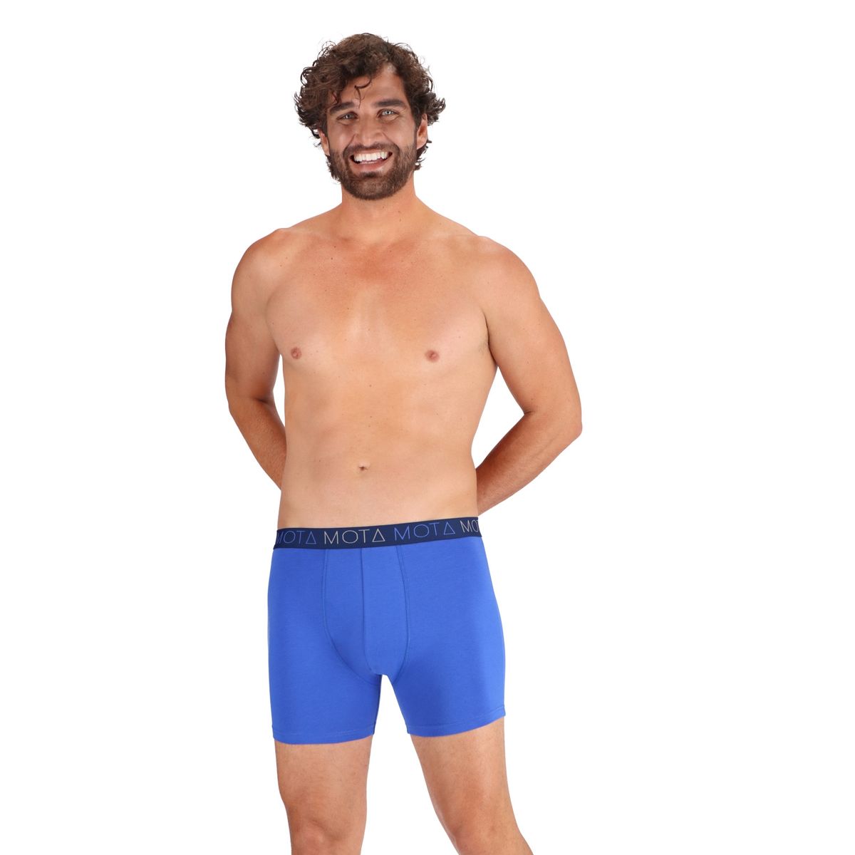 MOTA - BÓXER MEDIO PACK 4 ALGODÓN