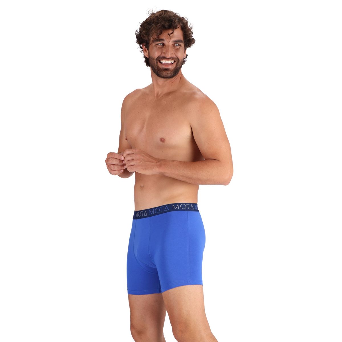 MOTA - BÓXER MEDIO PACK 4 ALGODÓN