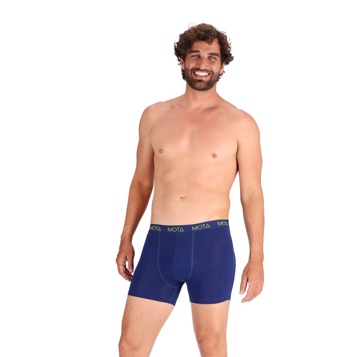 MOTA - Bóxer Medio Viscosa Pack 4 Mota