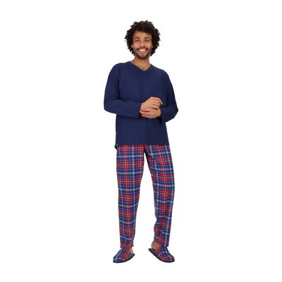 Imagen 1 del producto PIJAMA LARGO ALGODÓN