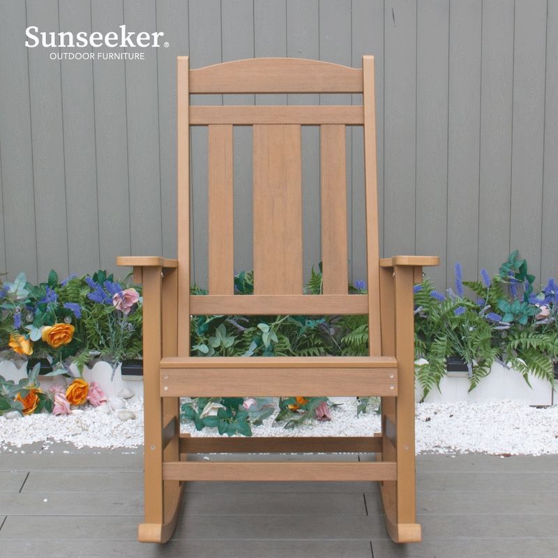 GENERICO - Silla  Rocking Chair Sunseeker