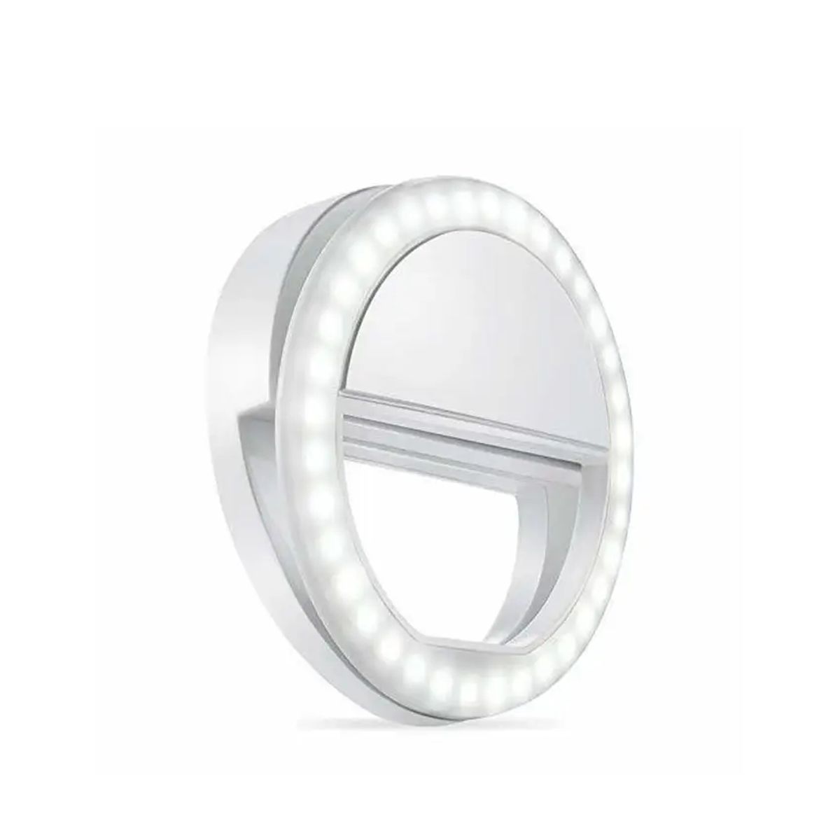 GENERICO - Aro de Luz Led Selfie para Teléfonos  Intensidad Regulable