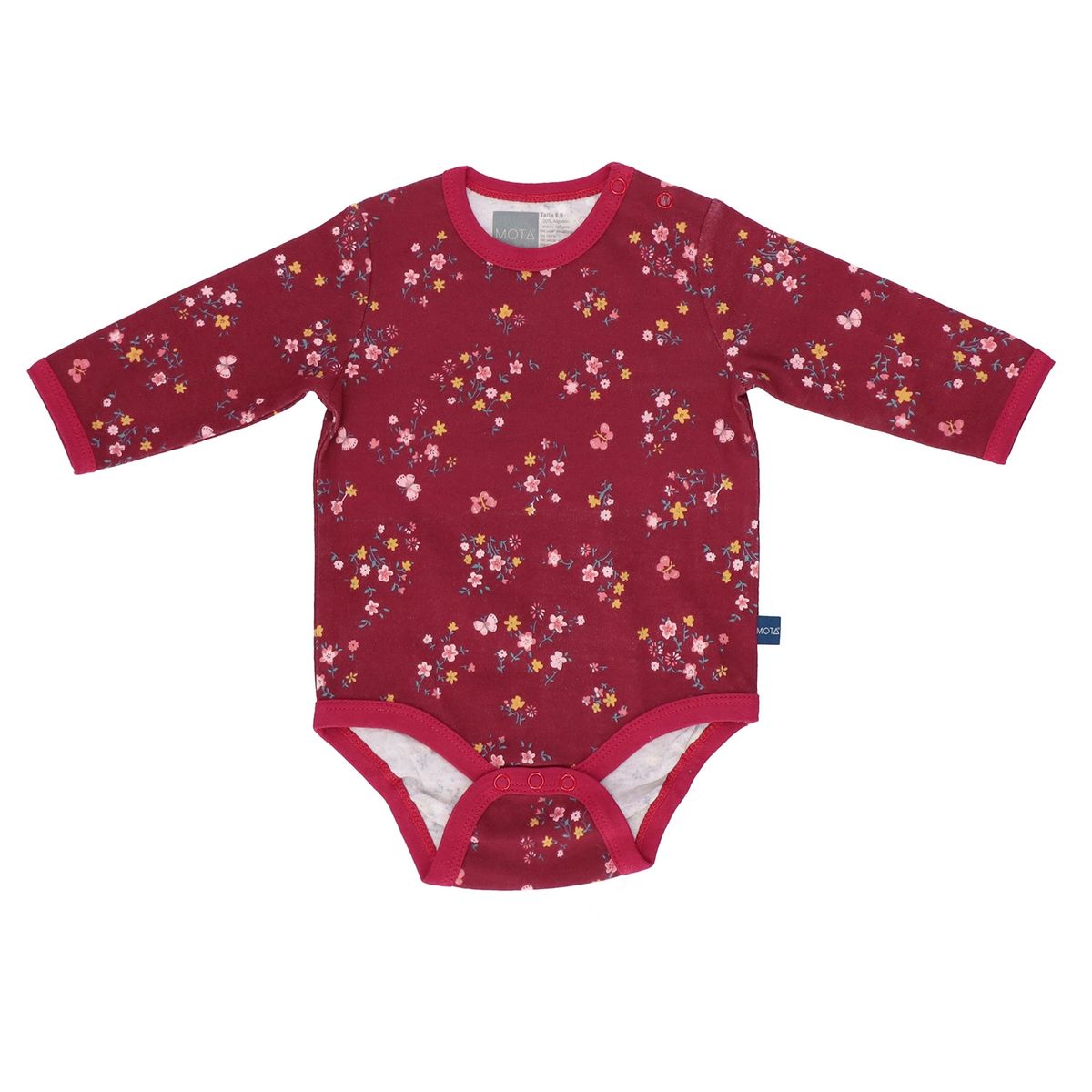 MOTA - BODY MANGA LARGA  PACK 3 NIÑA