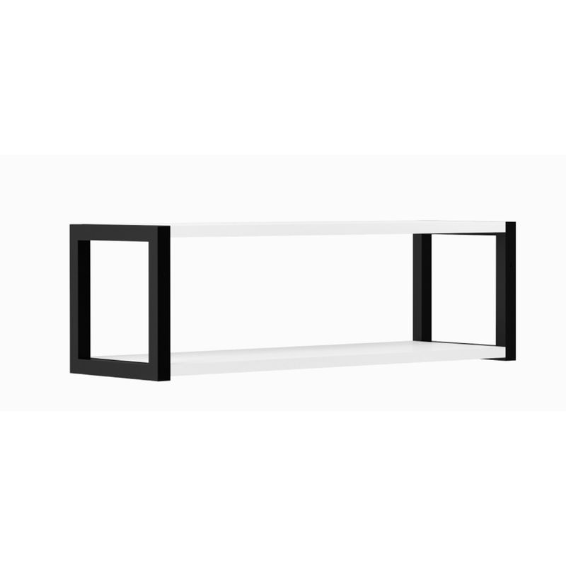 BE DESIGN - REPISA PARED BERLIN2 BLANCO