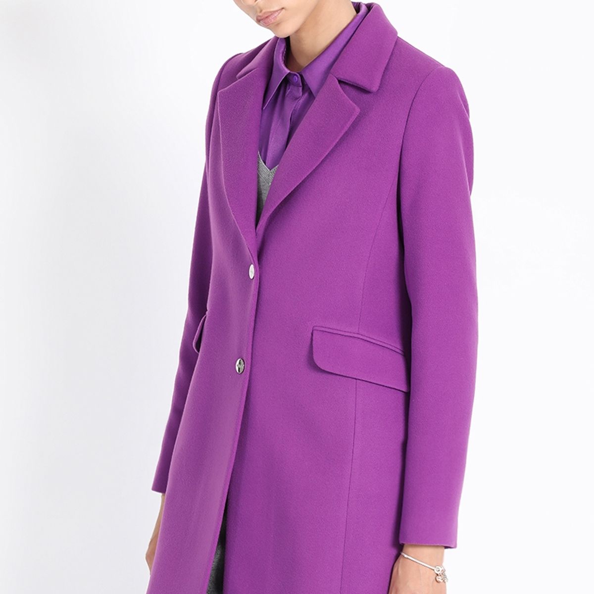 LIOLA - Chaqueton Basico Muflon Violeta Liola