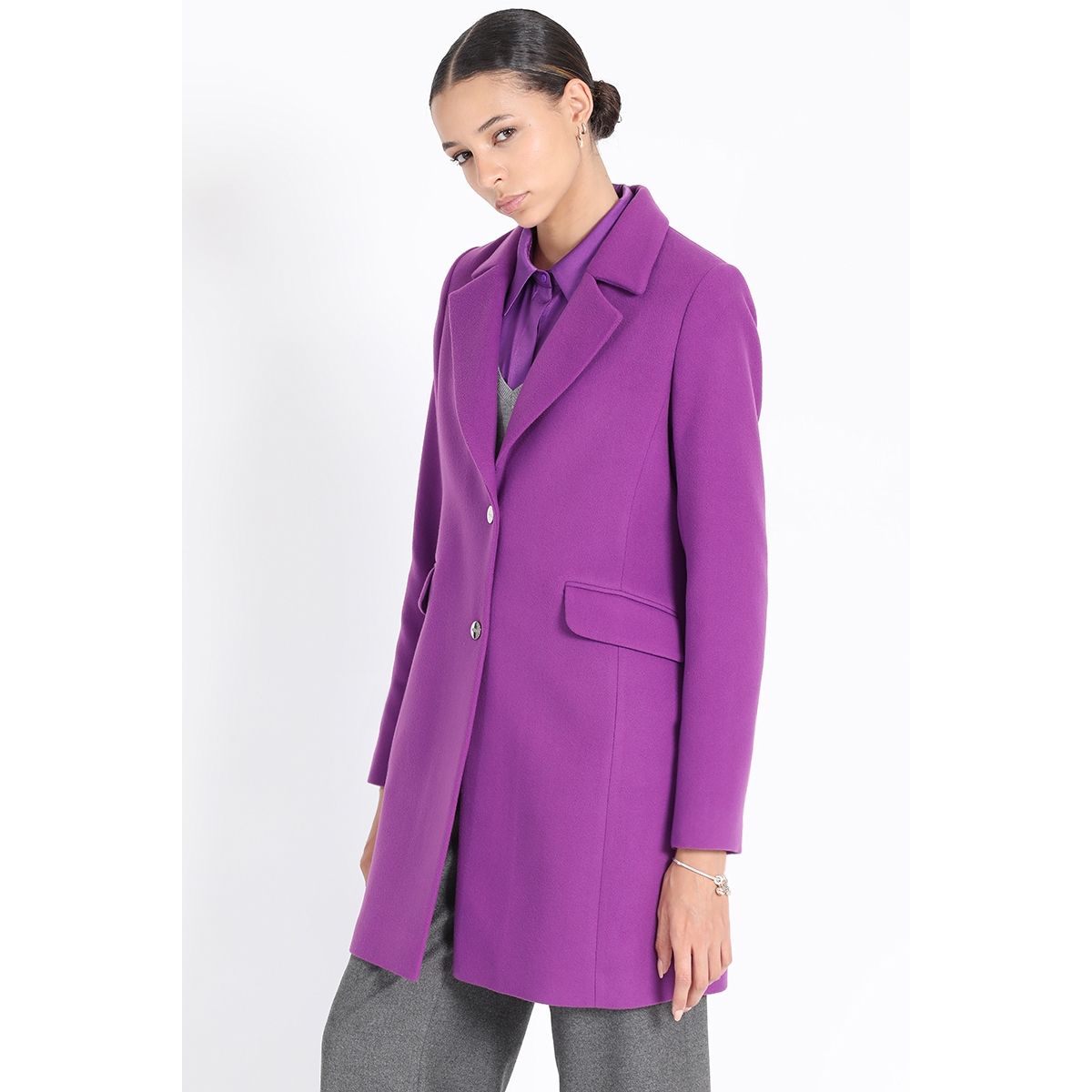 LIOLA - Chaqueton Basico Muflon Violeta Liola