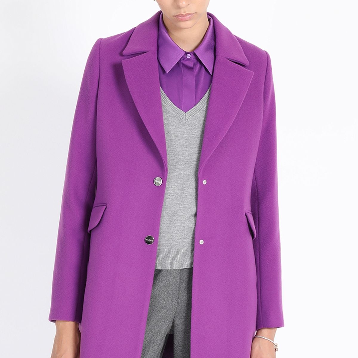 LIOLA - Chaqueton Basico Muflon Violeta Liola