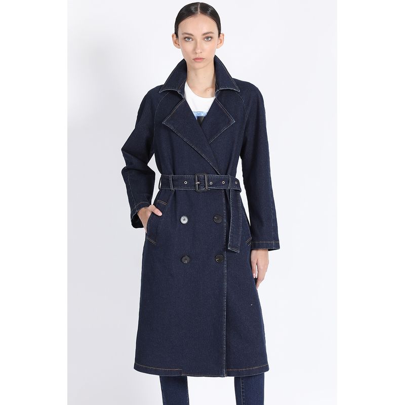 LIOLA - Trench Denim Fantasia, Indigo Liola