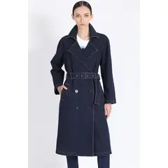 LIOLA - Trench Denim Fantasia, Indigo