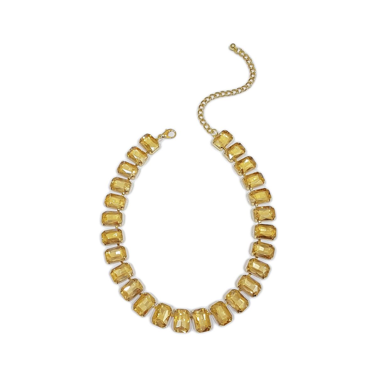 GENERICO - Set De Collar Y Pulsera Para Fiesta Rombo