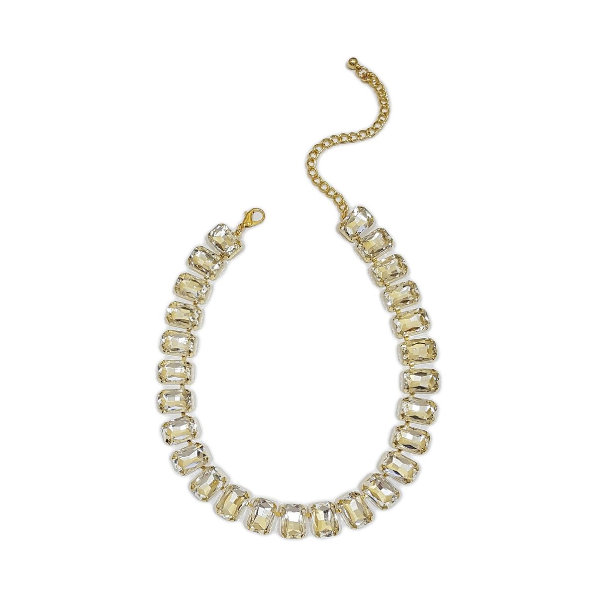 GENERICO - Set De Collar Y Pulsera Para Fiesta Rombo