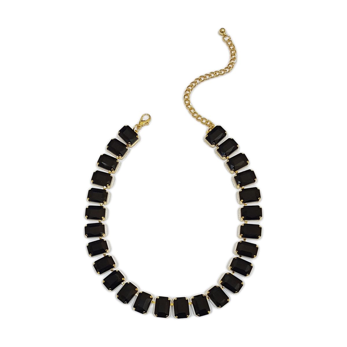 GENERICO - Set De Collar Y Pulsera Para Fiesta Rombo