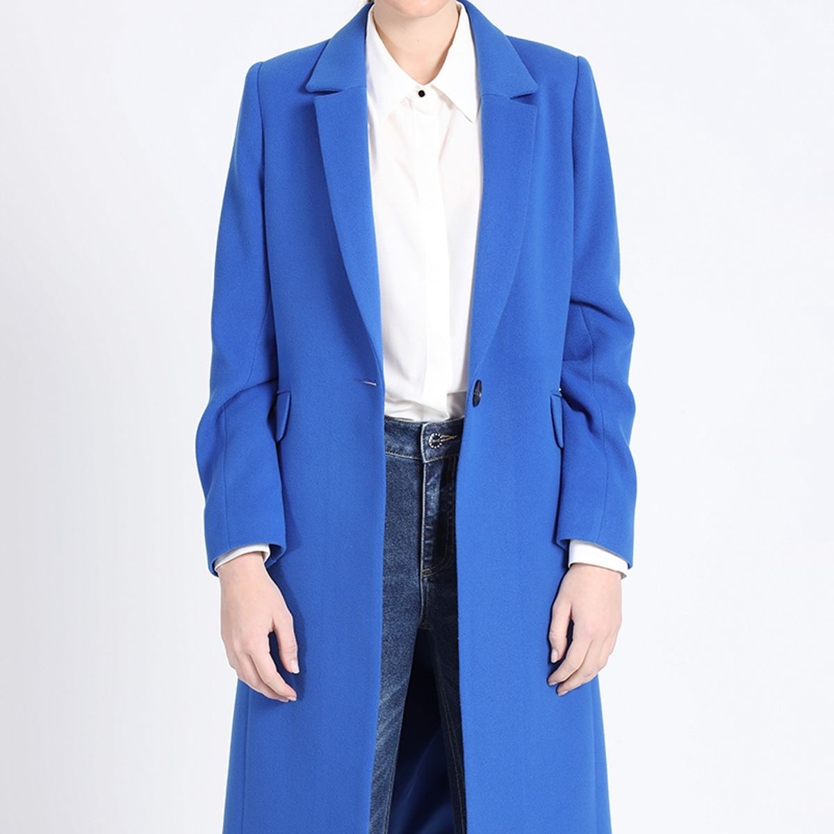 LIOLA - Abrigo Largo Muflon Oceano Liola