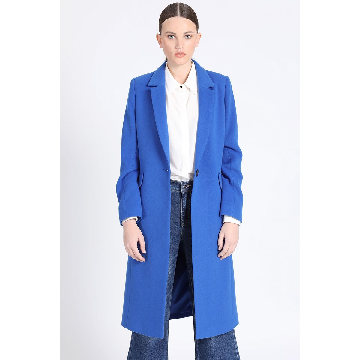 LIOLA - Abrigo Largo Muflon Oceano Liola