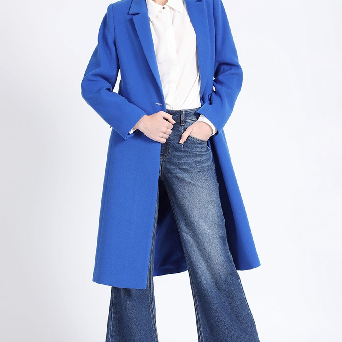 LIOLA - Abrigo Largo Muflon Oceano Liola