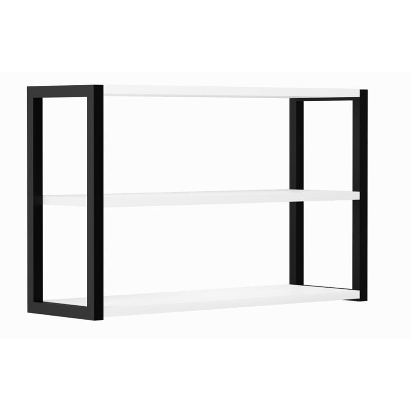 BE DESIGN - REPISA PARED BERLIN3 BLANCO