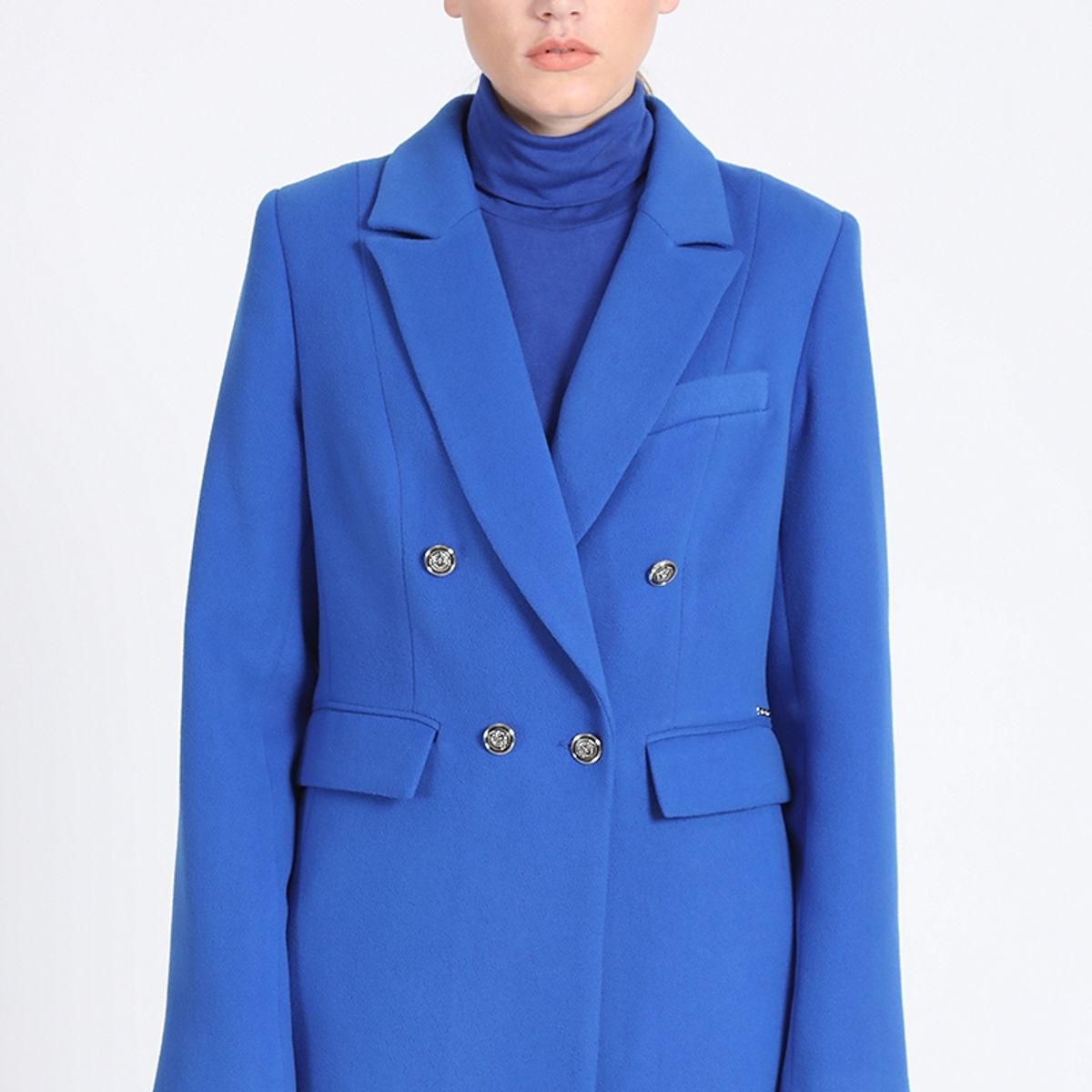 LIOLA - Blazer Cruzado Muflon Oceano Liola