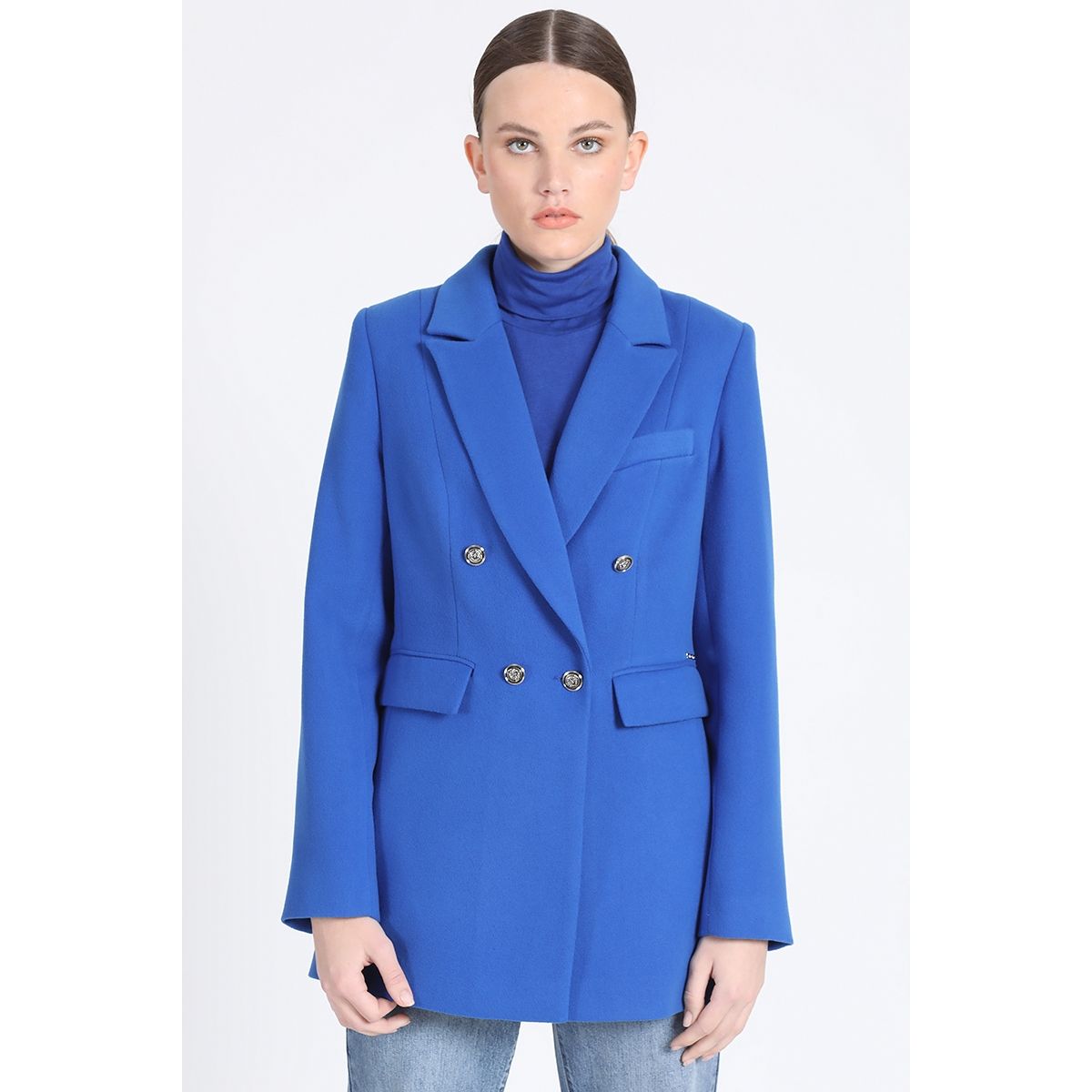 LIOLA - Blazer Cruzado Muflon Oceano Liola