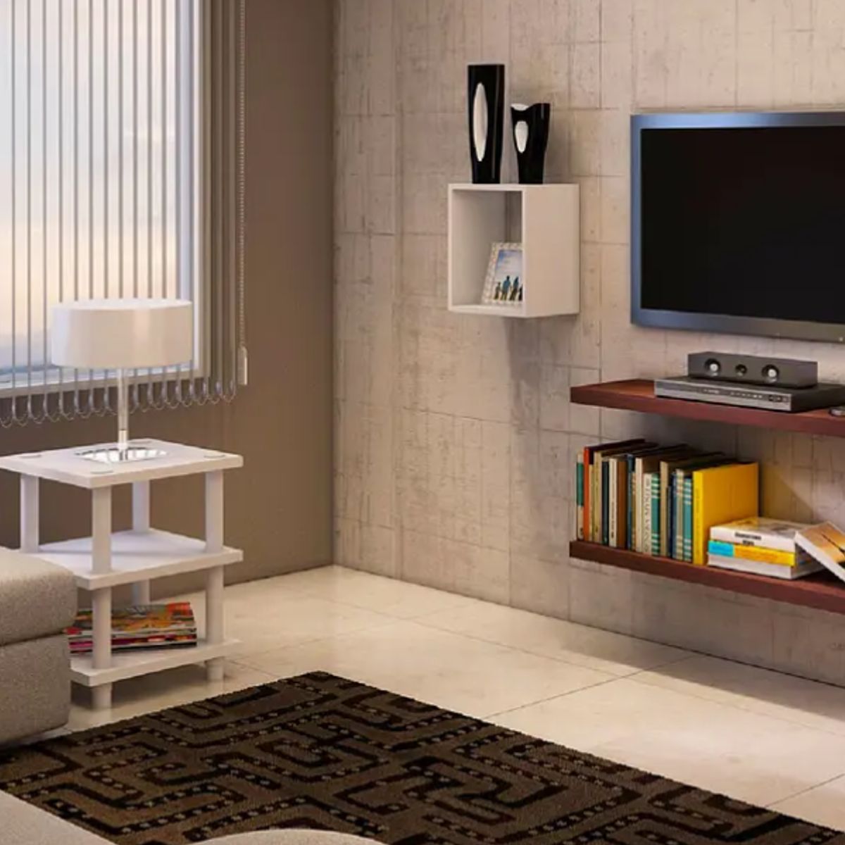 BE DESIGN - Repisa Tendenza Cafe