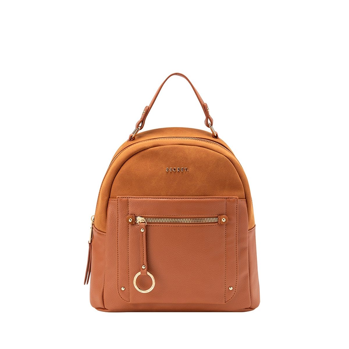 SECRET - Mochila Secret Lourdes FW24 Café M