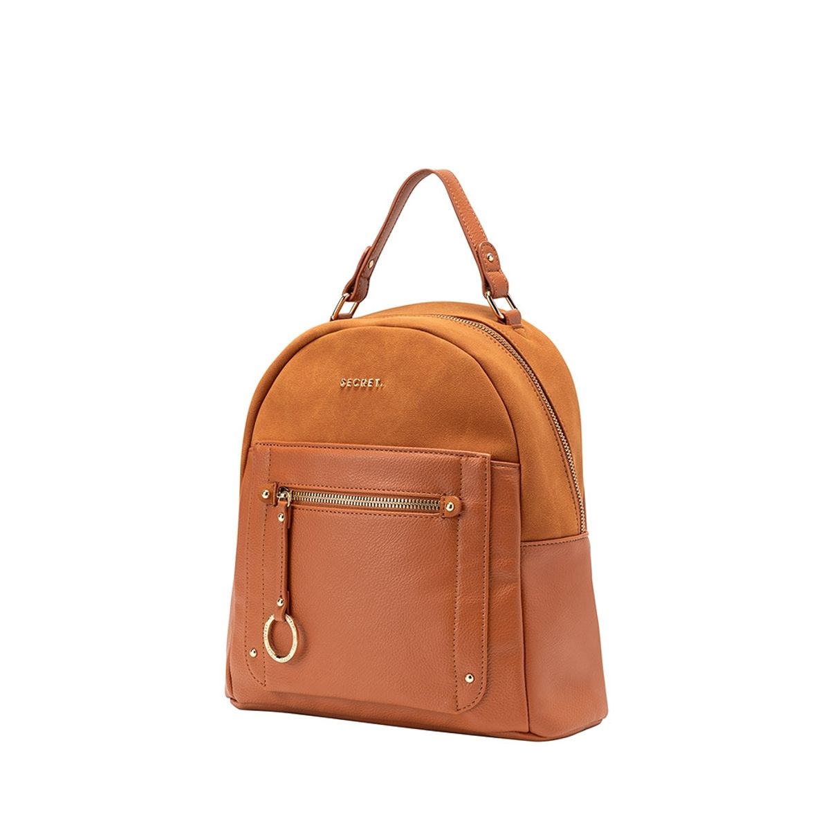 SECRET - Mochila Secret Lourdes FW24 Café M