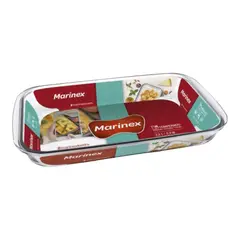 MARINEX - Asadera Rectangular Mediana 2,2Lts