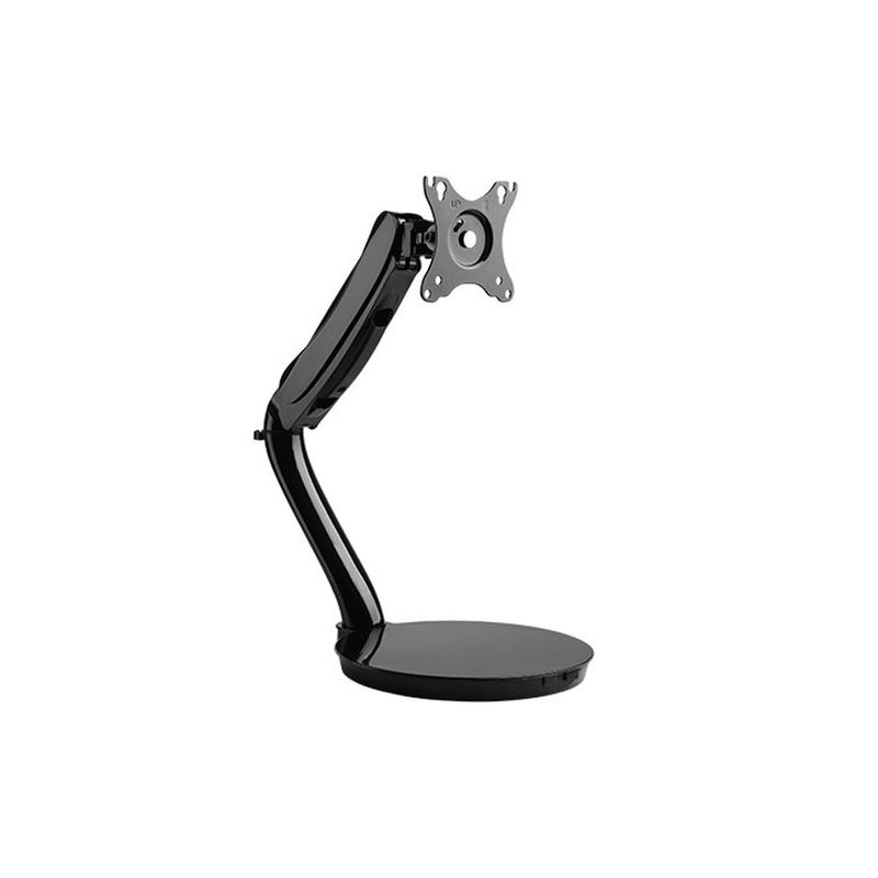 MACROTEL - Soporte de Monitor de Sobre Mesa Hidraulico Simple 13 a 27