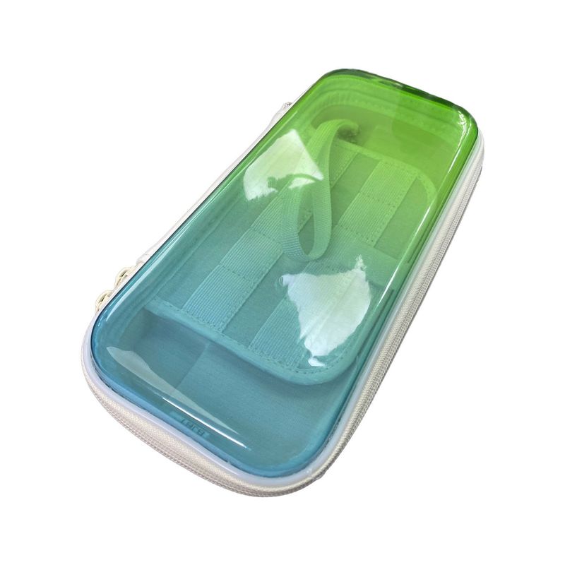 GENERICO - Estuche de Transporte Compatible Con Switch Tornasol Verde