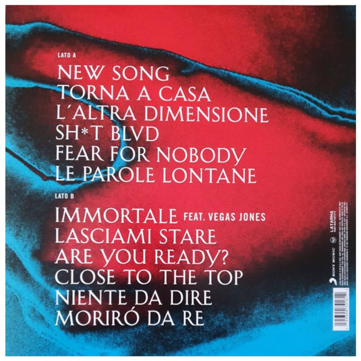 HITWAY MUSIC - MANESKIN - IL BALLO DELLA VITA (BLUE VINYL) - VINILO HITWAY MUSIC