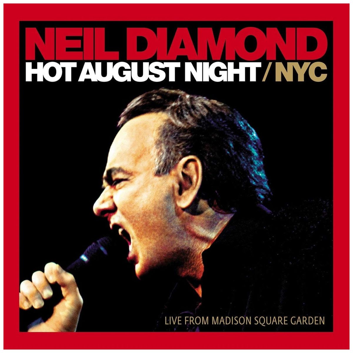 HITWAY MUSIC - NEIL DIAMOND - HOT AUGUST NIGHT IN NYC (2LP) - VINILO HITWAY MUSIC