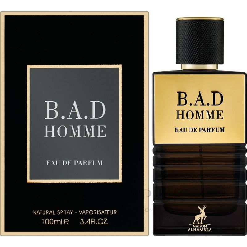 MAISON ALHAMBRA - B.A.D Homme EDP 100 ML - Maison Alhambra