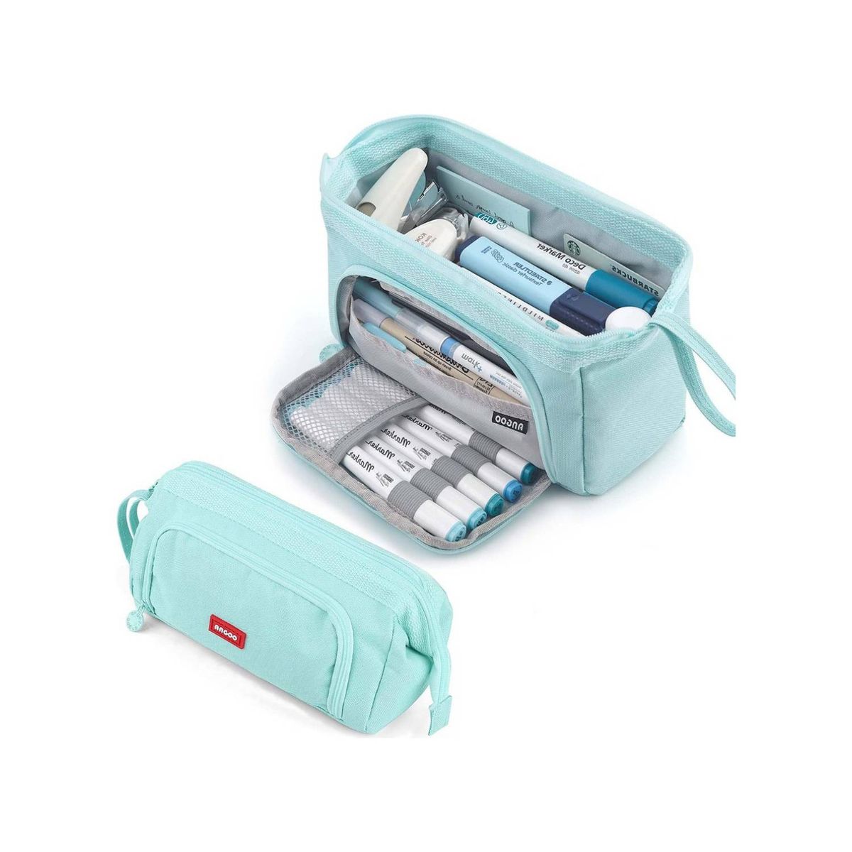 U BUY - Estuche De Lapices Doble Capa Organizadoras Gran  AMARILLO