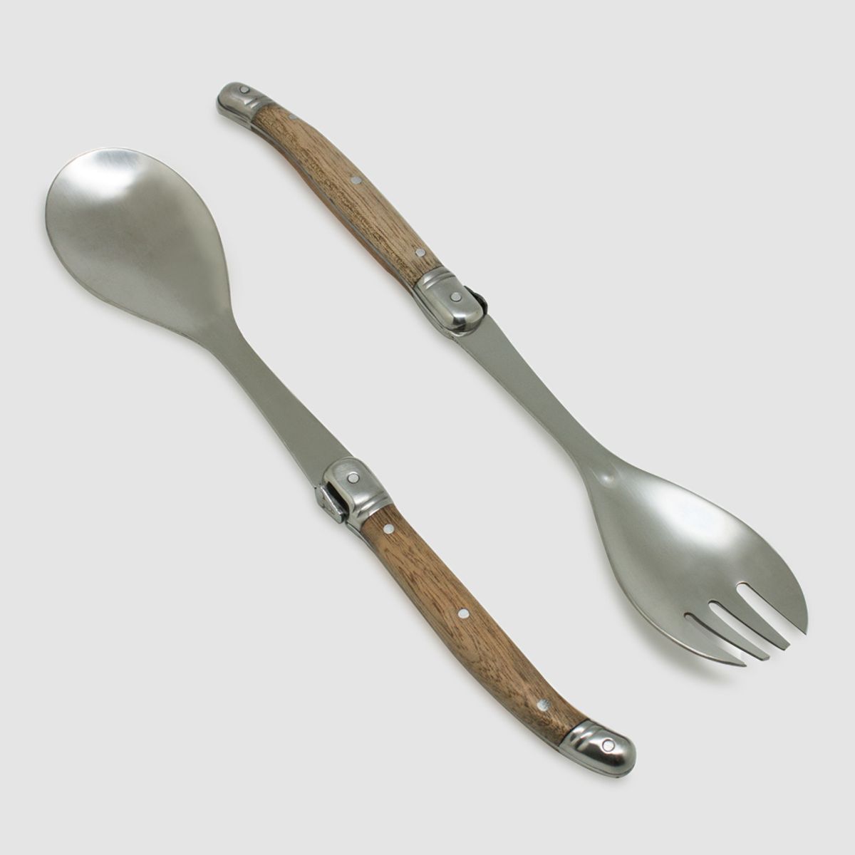 WAYU - Set Cucharas Ensaladas 2 Pcs Wayu