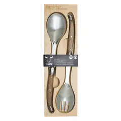 WAYU - Set Cucharas Ensaladas 2 Pcs