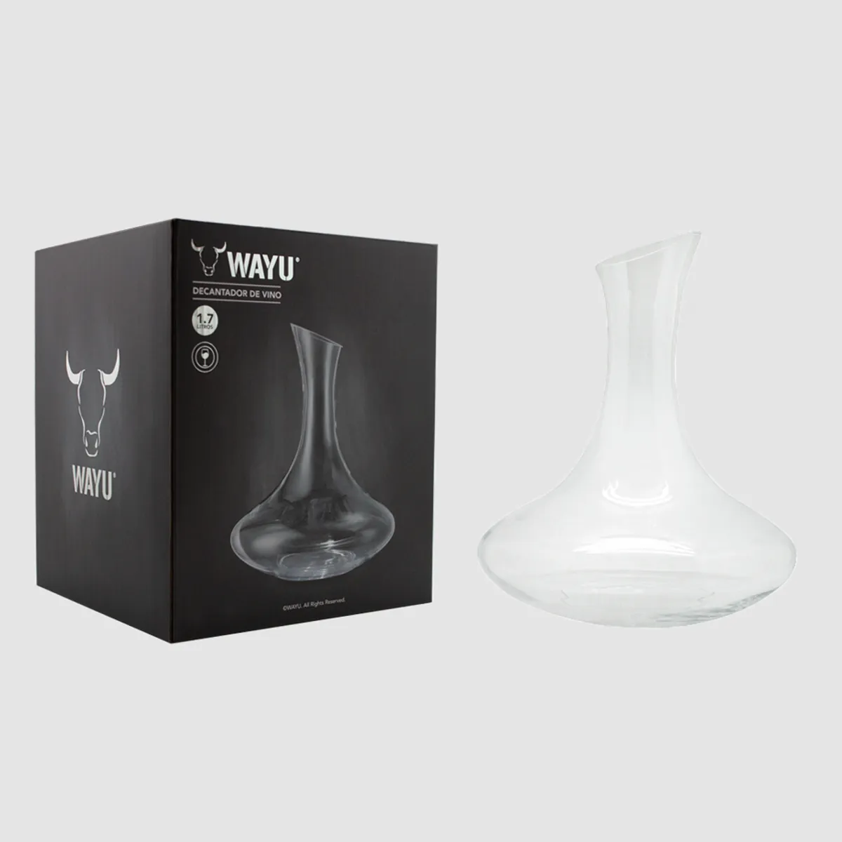 WAYU - Decantador 1,7 Lts Wayu