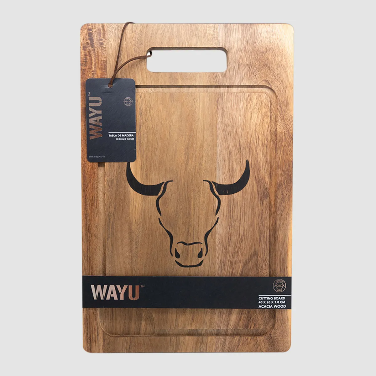 WAYU - Tabla 40 Cm Wayu