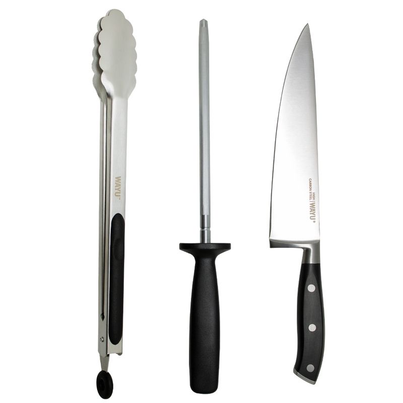 WAYU - Set Parrillero 3 Piezas Wayu