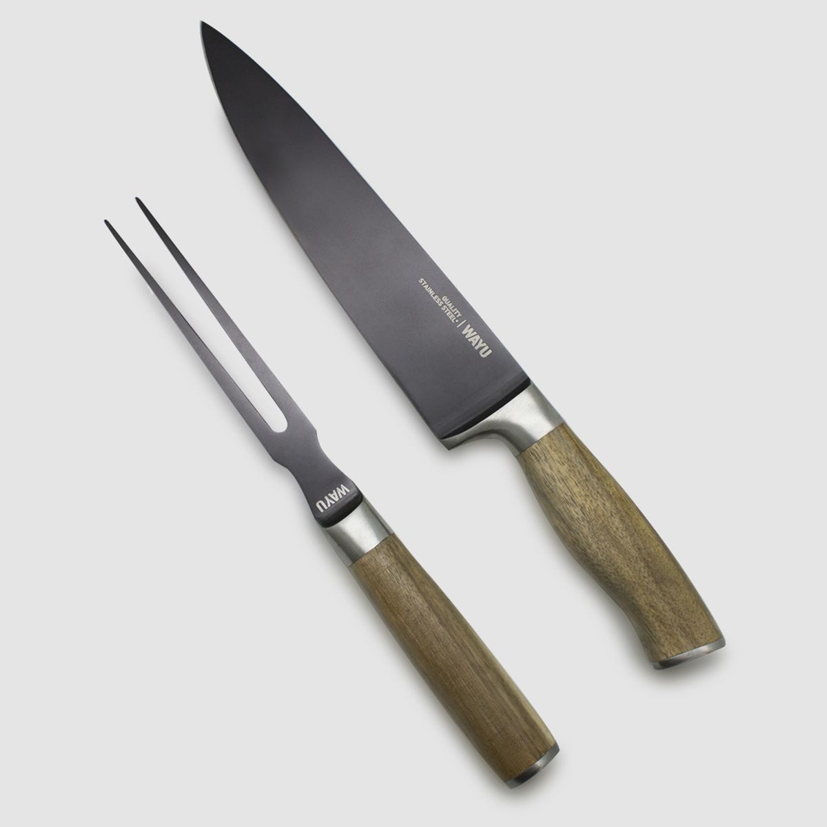 WAYU - Cuchillo + Tenedor Wayu
